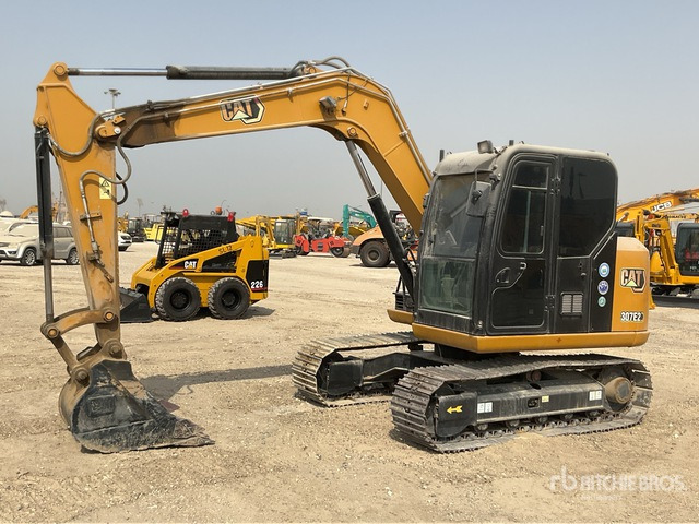 2020 Cat 307E2 - Mini excavator: Foto 1 2020 Cat 307E2 - Mini excavator: Foto 1