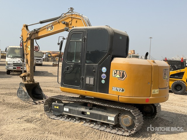 2020 Cat 307E2 - Mini excavator: Foto 3 2020 Cat 307E2 - Mini excavator: Foto 3