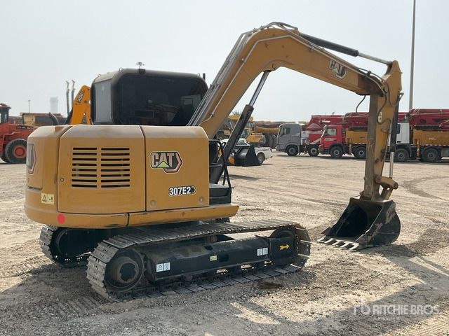 2020 Cat 307E2 - Mini excavator: Foto 4 2020 Cat 307E2 - Mini excavator: Foto 4