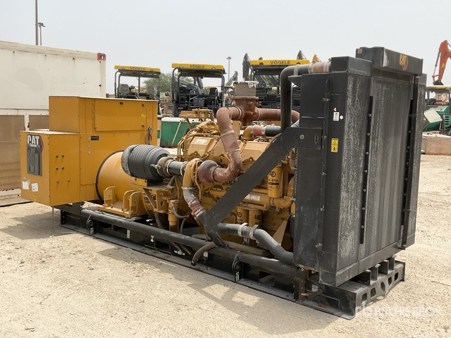 2020 Cat C32 1137 kVA Skid-Mounted (Inoperable) Generator Set - Generator electric: Foto 3 2020 Cat C32 1137 kVA Skid-Mounted (Inoperable) Generator Set - Generator electric: Foto 3