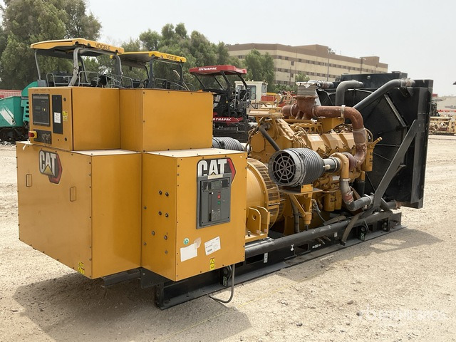 2020 Cat C32 1137 kVA Skid-Mounted (Inoperable) Generator Set - Generator electric: Foto 2 2020 Cat C32 1137 kVA Skid-Mounted (Inoperable) Generator Set - Generator electric: Foto 2