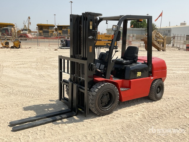 2020 Hangcha CPCD30 3 ton Forklift - Stivuitor diesel: Foto 2 2020 Hangcha CPCD30 3 ton Forklift - Stivuitor diesel: Foto 2