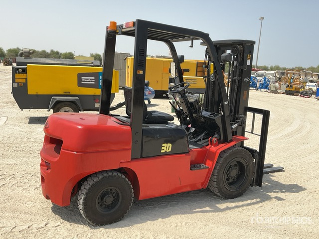 2020 Hangcha CPCD30 3 ton Forklift - Stivuitor diesel: Foto 4 2020 Hangcha CPCD30 3 ton Forklift - Stivuitor diesel: Foto 4