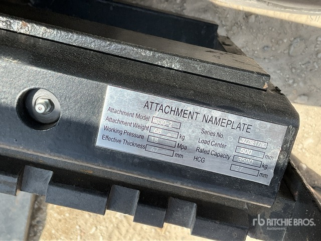 2020 Hangcha CPCD30 3 ton Forklift - Stivuitor diesel: Foto 5 2020 Hangcha CPCD30 3 ton Forklift - Stivuitor diesel: Foto 5