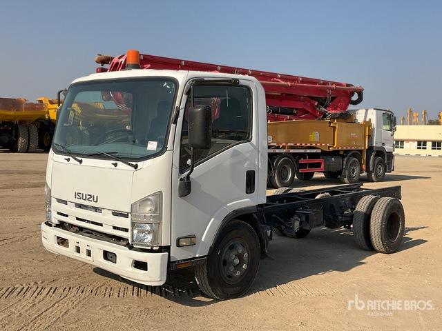 2020 Isuzu Reward NP 4x2 Cab and Chassis - Camion şasiu: Foto 2 2020 Isuzu Reward NP 4x2 Cab and Chassis - Camion şasiu: Foto 2