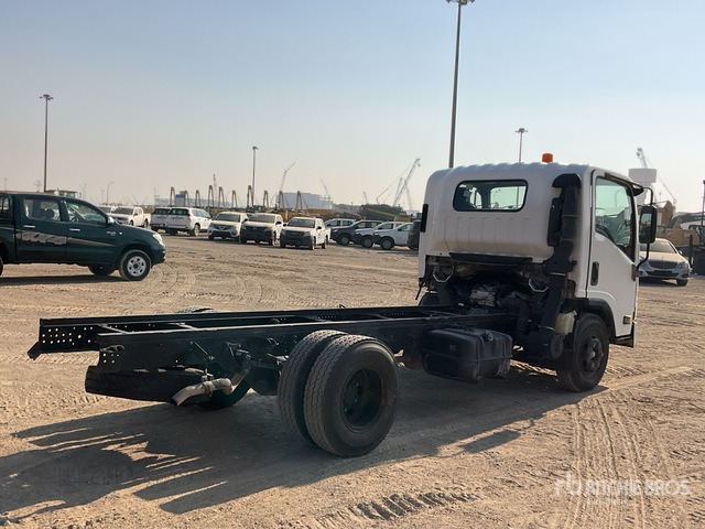 2020 Isuzu Reward NP 4x2 Cab and Chassis - Camion şasiu: Foto 4 2020 Isuzu Reward NP 4x2 Cab and Chassis - Camion şasiu: Foto 4