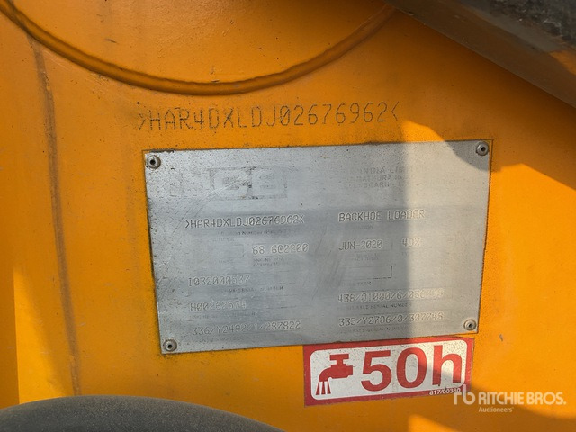 2020 JCB 4DX 4x4 Backhoe Loader - Tocător resturi vegetale/ Mulcer: Foto 2 2020 JCB 4DX 4x4 Backhoe Loader - Tocător resturi vegetale/ Mulcer: Foto 2