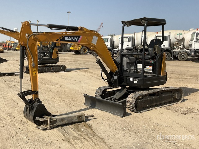 2020 Sany SY35U Mini Excavator: <6.6t - Mini excavator: Foto 1 2020 Sany SY35U Mini Excavator: <6.6t - Mini excavator: Foto 1