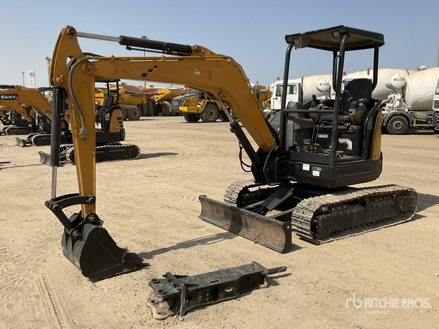 2020 Sany SY35U Mini Excavator: <6.6t - Mini excavator: Foto 1 2020 Sany SY35U Mini Excavator: <6.6t - Mini excavator: Foto 1