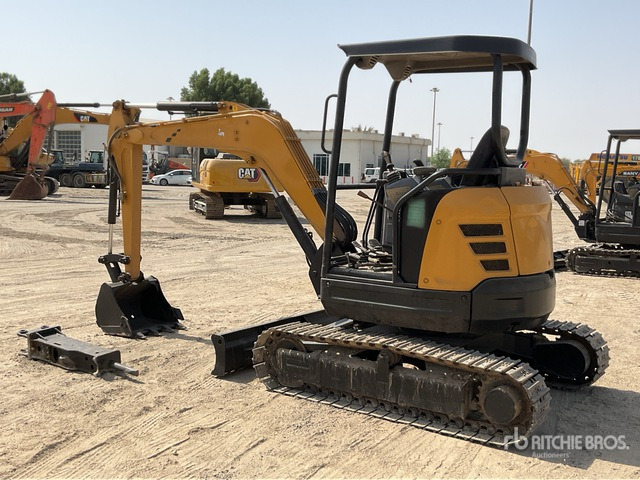 2020 Sany SY35U Mini Excavator: <6.6t - Mini excavator: Foto 3 2020 Sany SY35U Mini Excavator: <6.6t - Mini excavator: Foto 3