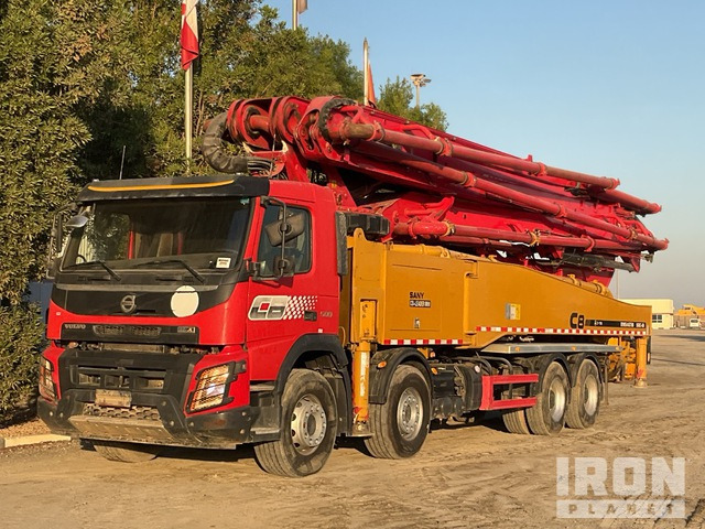 2020 Volvo FMX500 2020 Sany SYM5446THB 56 m on 8x ... Concrete Pump Truck - Tocător resturi vegetale/ Mulcer: Foto 2 2020 Volvo FMX500 2020 Sany SYM5446THB 56 m on 8x ... Concrete Pump Truck - Tocător resturi vegetale/ Mulcer: Foto 2