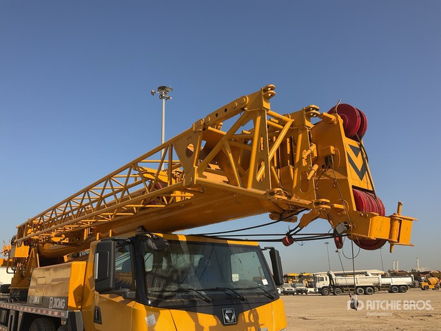 2020 XCMG QY50KA 50 ton 8x4x4 Hydraulic Truck Crane - Automacara: Foto 4 2020 XCMG QY50KA 50 ton 8x4x4 Hydraulic Truck Crane - Automacara: Foto 4
