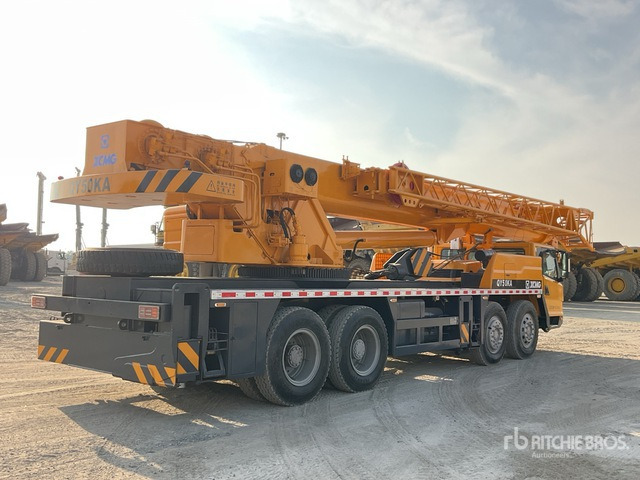 2020 XCMG QY50KA 50 ton 8x4x4 Hydraulic Truck Crane - Automacara: Foto 4 2020 XCMG QY50KA 50 ton 8x4x4 Hydraulic Truck Crane - Automacara: Foto 4