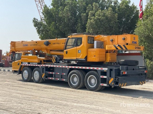 2020 XCMG QY50KA 50 ton 8x4x4 Hydraulic Truck Crane - Automacara: Foto 5 2020 XCMG QY50KA 50 ton 8x4x4 Hydraulic Truck Crane - Automacara: Foto 5
