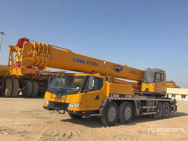 2020 XCMG QY50KA 50 ton 8x4x4 Hydraulic Truck Crane - Automacara: Foto 1 2020 XCMG QY50KA 50 ton 8x4x4 Hydraulic Truck Crane - Automacara: Foto 1