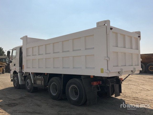 2021 XCMG XGA3310D6NE 8x4 Twin-Steer Tri/A Dump Truck - Camion basculantă: Foto 2 2021 XCMG XGA3310D6NE 8x4 Twin-Steer Tri/A Dump Truck - Camion basculantă: Foto 2