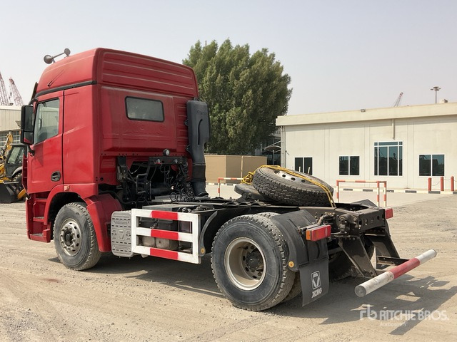 2021 XCMG XGA4250D5NC 4x2 (Unused) S/A Sleeper Truck Tractor - Tocător resturi vegetale/ Mulcer: Foto 4 2021 XCMG XGA4250D5NC 4x2 (Unused) S/A Sleeper Truck Tractor - Tocător resturi vegetale/ Mulcer: Foto 4