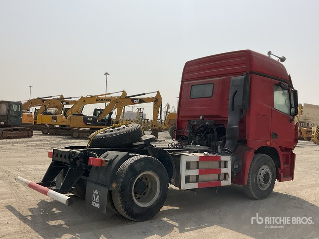 2021 XCMG XGA4250D5NC 4x2 (Unused) S/A Sleeper Truck Tractor - Tocător resturi vegetale/ Mulcer: Foto 3 2021 XCMG XGA4250D5NC 4x2 (Unused) S/A Sleeper Truck Tractor - Tocător resturi vegetale/ Mulcer: Foto 3