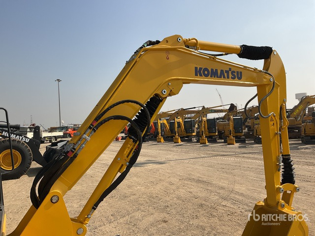 2022 Komatsu PC58-8 Mini Excavator: <6.6t - Mini excavator: Foto 5 2022 Komatsu PC58-8 Mini Excavator: <6.6t - Mini excavator: Foto 5