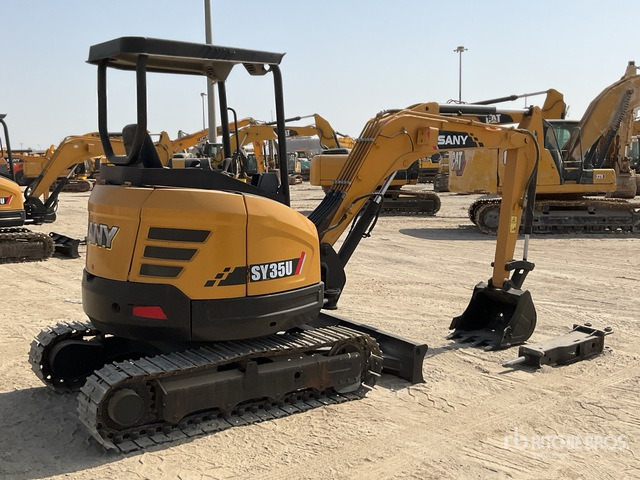 2022 Sany SY35U Mini Excavator: <6.6t - Mini excavator: Foto 3 2022 Sany SY35U Mini Excavator: <6.6t - Mini excavator: Foto 3