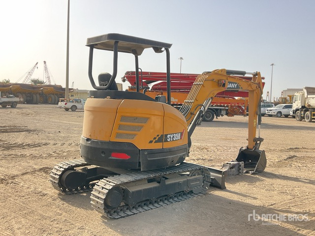 2022 Sany SY35U Mini Excavator: <6.6t - Mini excavator: Foto 4 2022 Sany SY35U Mini Excavator: <6.6t - Mini excavator: Foto 4