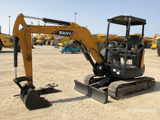 2022 Sany SY35U Mini Excavator: <6.6t - Mini excavator: Foto 2 2022 Sany SY35U Mini Excavator: <6.6t - Mini excavator: Foto 2