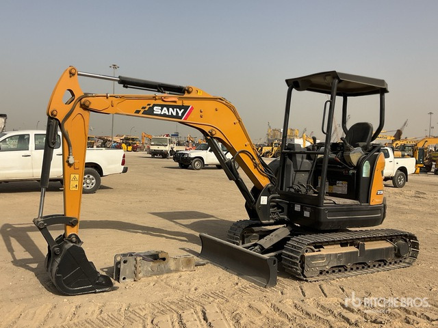 2022 Sany SY35U Mini Excavator: <6.6t - Mini excavator: Foto 1 2022 Sany SY35U Mini Excavator: <6.6t - Mini excavator: Foto 1