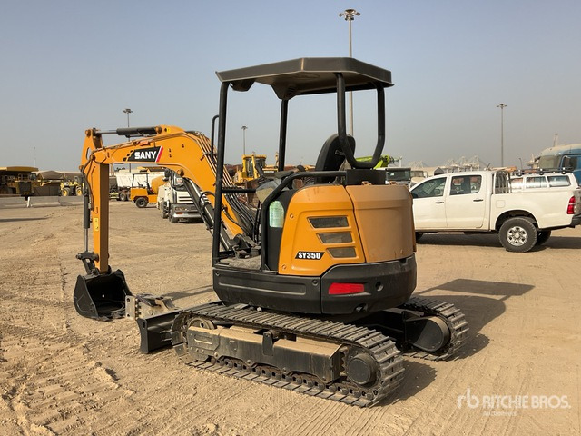 2022 Sany SY35U Mini Excavator: <6.6t - Mini excavator: Foto 3 2022 Sany SY35U Mini Excavator: <6.6t - Mini excavator: Foto 3