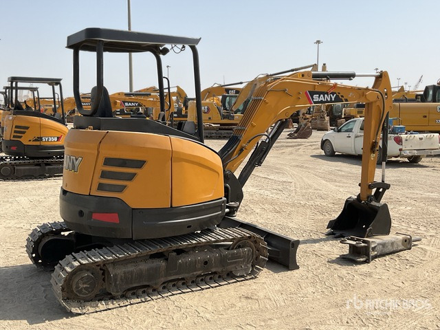 2022 Sany SY35U Mini Excavator: <6.6t - Mini excavator: Foto 5 2022 Sany SY35U Mini Excavator: <6.6t - Mini excavator: Foto 5