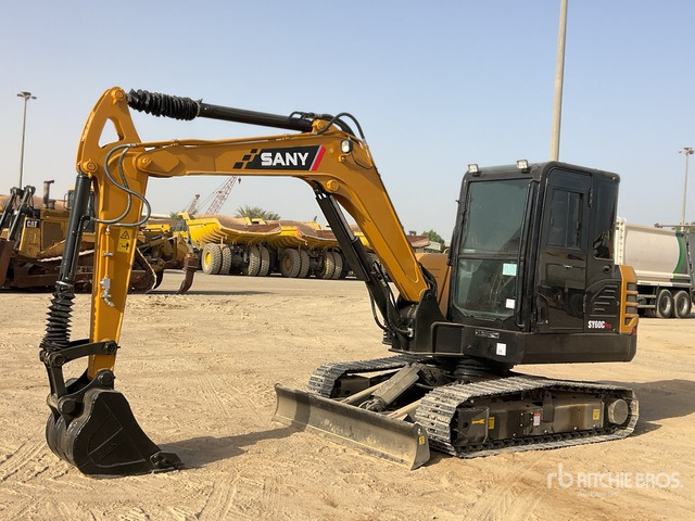 2022 Sany SY60C Mini Excavator: <6.6t - Mini excavator: Foto 1 2022 Sany SY60C Mini Excavator: <6.6t - Mini excavator: Foto 1