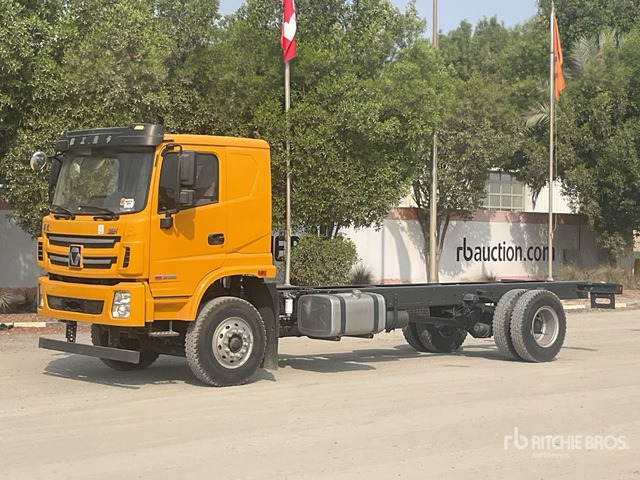 2022 XCMG XGA1182D6SAX 4x2 (Unused) Cab & Chassis - Camion şasiu: Foto 2 2022 XCMG XGA1182D6SAX 4x2 (Unused) Cab & Chassis - Camion şasiu: Foto 2