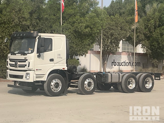 2022 XCMG XGA3310D6SEX 8x4 Twin-Steer (Unused) Cab & Chassis - Camion şasiu: Foto 1 2022 XCMG XGA3310D6SEX 8x4 Twin-Steer (Unused) Cab & Chassis - Camion şasiu: Foto 1