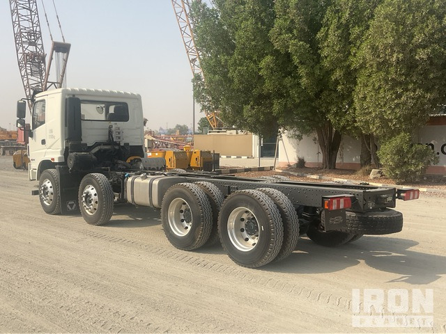 2022 XCMG XGA3310D6SEX 8x4 Twin-Steer (Unused) Cab & Chassis - Camion şasiu: Foto 4 2022 XCMG XGA3310D6SEX 8x4 Twin-Steer (Unused) Cab & Chassis - Camion şasiu: Foto 4