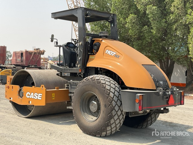 2025 Case 1107NX (Unused) Smooth Drum Compactor - Compactor: Foto 3 2025 Case 1107NX (Unused) Smooth Drum Compactor - Compactor: Foto 3