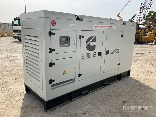 2025 Cummins HC.1441 F1 250 kVA Skid-Mounted (Unused) Generator Set - Generator electric: Foto 2 2025 Cummins HC.1441 F1 250 kVA Skid-Mounted (Unused) Generator Set - Generator electric: Foto 2