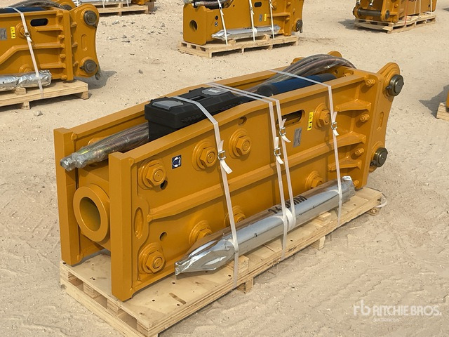 2025 Elephant EPB2200T-E - Fits 19 - 26 ton excavators ( ... Hydraulic Breaker - Ciocan hidraulic: Foto 1 2025 Elephant EPB2200T-E - Fits 19 - 26 ton excavators ( ... Hydraulic Breaker - Ciocan hidraulic: Foto 1