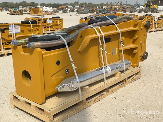 2025 Elephant EPB3200B-E - Fits 28 - 40 ton excavators ( ... Hydraulic Breaker - Ciocan hidraulic: Foto 1 2025 Elephant EPB3200B-E - Fits 28 - 40 ton excavators ( ... Hydraulic Breaker - Ciocan hidraulic: Foto 1