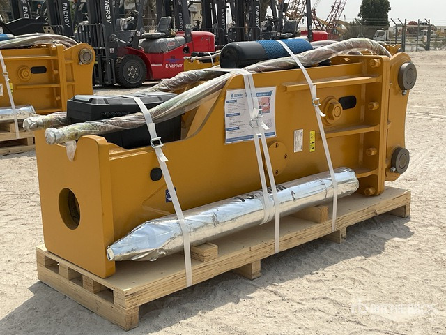 2025 Elephant HB20G-E - Fits 18 - 24 ton excavators ( ... Hydraulic Breaker - Ciocan hidraulic: Foto 1 2025 Elephant HB20G-E - Fits 18 - 24 ton excavators ( ... Hydraulic Breaker - Ciocan hidraulic: Foto 1