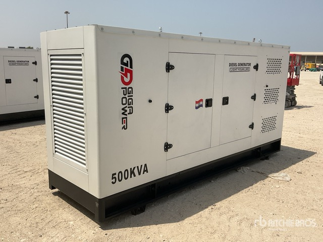 2025 Giga Power LT-W400GF 500 kVA Skid-Mounted (Unused) Generator Set - Generator electric: Foto 3 2025 Giga Power LT-W400GF 500 kVA Skid-Mounted (Unused) Generator Set - Generator electric: Foto 3