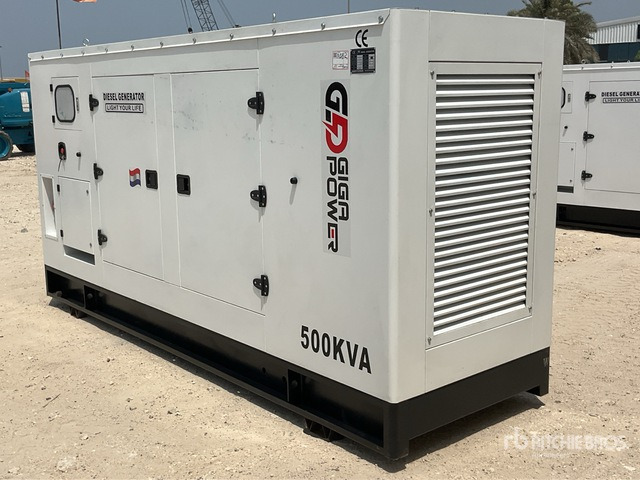 2025 Giga Power LT-W400GF 500 kVA Skid-Mounted (Unused) Generator Set - Generator electric: Foto 4 2025 Giga Power LT-W400GF 500 kVA Skid-Mounted (Unused) Generator Set - Generator electric: Foto 4