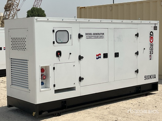 2025 Giga Power LT-W400GF 500 kVA Skid-Mounted (Unused) Generator Set - Generator electric: Foto 2 2025 Giga Power LT-W400GF 500 kVA Skid-Mounted (Unused) Generator Set - Generator electric: Foto 2