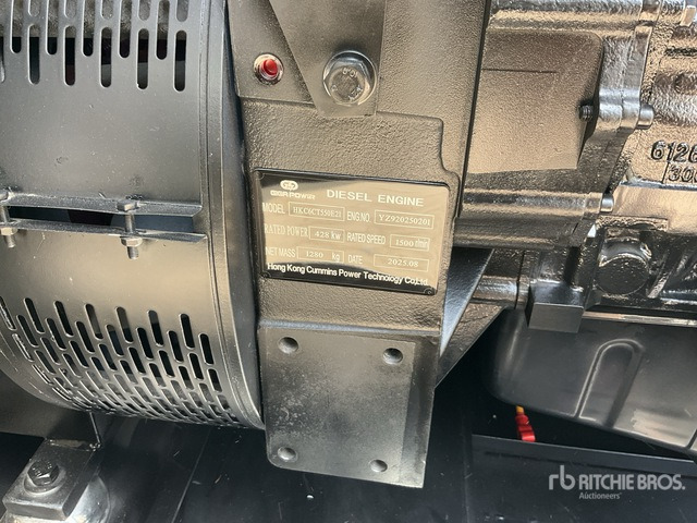 2025 Giga Power LT-W400GF 500 kVA Skid-Mounted (Unused) Generator Set - Generator electric: Foto 5 2025 Giga Power LT-W400GF 500 kVA Skid-Mounted (Unused) Generator Set - Generator electric: Foto 5