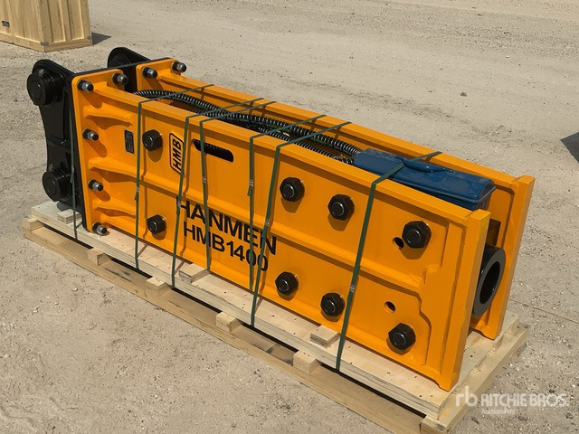 2025 HMB 1400 - Fits 20 - 30 ton excavators ( ... Hydraulic Breaker - Ciocan hidraulic: Foto 2 2025 HMB 1400 - Fits 20 - 30 ton excavators ( ... Hydraulic Breaker - Ciocan hidraulic: Foto 2