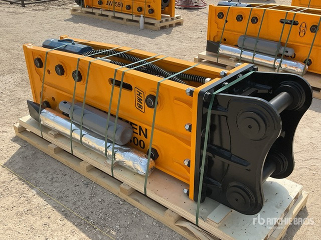2025 HMB 1400 - Fits 20 - 30 ton excavators ( ... Hydraulic Breaker - Ciocan hidraulic: Foto 4 2025 HMB 1400 - Fits 20 - 30 ton excavators ( ... Hydraulic Breaker - Ciocan hidraulic: Foto 4