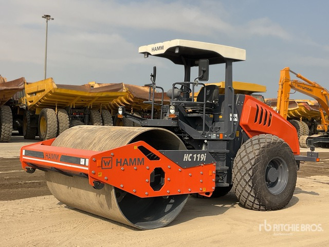 2025 Hamm HC119i (Unused) Smooth Drum Compactor - Compactor: Foto 2 2025 Hamm HC119i (Unused) Smooth Drum Compactor - Compactor: Foto 2