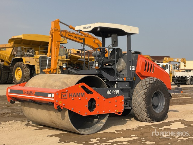 2025 Hamm HC119i (Unused) Smooth Drum Compactor - Compactor: Foto 1 2025 Hamm HC119i (Unused) Smooth Drum Compactor - Compactor: Foto 1