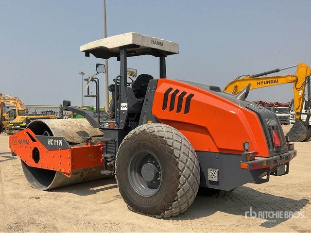 2025 Hamm HC119i (Unused) Smooth Drum Compactor - Compactor: Foto 4 2025 Hamm HC119i (Unused) Smooth Drum Compactor - Compactor: Foto 4