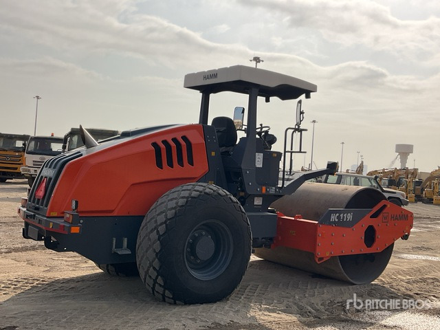 2025 Hamm HC119i (Unused) Smooth Drum Compactor - Compactor: Foto 3 2025 Hamm HC119i (Unused) Smooth Drum Compactor - Compactor: Foto 3