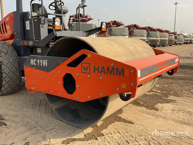 2025 Hamm HC119i (Unused) Smooth Drum Compactor - Compactor: Foto 5 2025 Hamm HC119i (Unused) Smooth Drum Compactor - Compactor: Foto 5