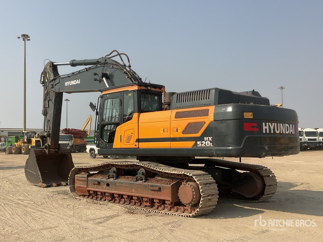 2025 Hyundai HX520L - Excavator pe şenile: Foto 4 2025 Hyundai HX520L - Excavator pe şenile: Foto 4